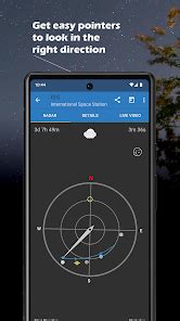 ISS Detector Satellite Tracker Apps On Google Play