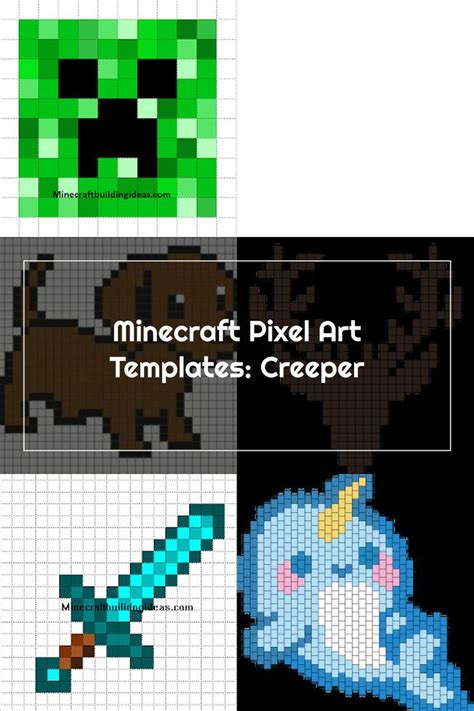 Pixel art grid creepr - kwikkesil