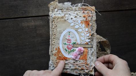 Grungy Junk Journal It Is A Beautiful Crown Sold Thank You Youtube