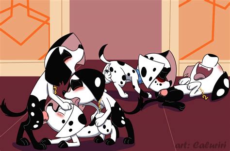 Post 3291879 101 Dalmatian Street 101 Dalmatians Caluriri Dee Dee Dalmatian Dimitri 1 Dimitri 2