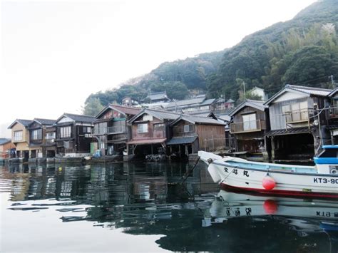 Ine Boathouse Ryokan - Ine, Kyoto - Japan Travel