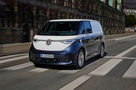 Volkswagen Id Buzz Cargo Electric Van Review Parkers