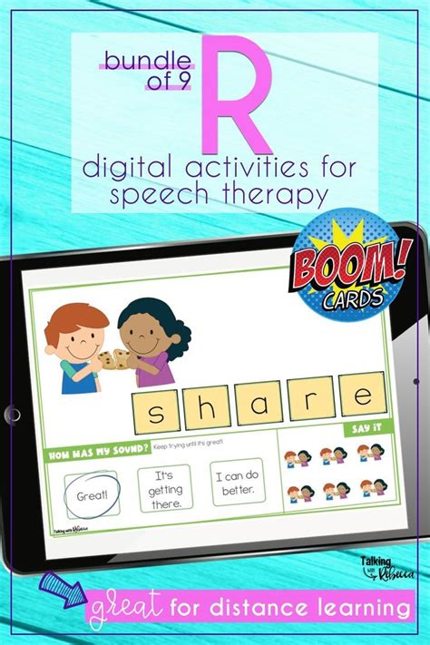 The Complete R Bundle Articulation Activity Boom Cards For Speech