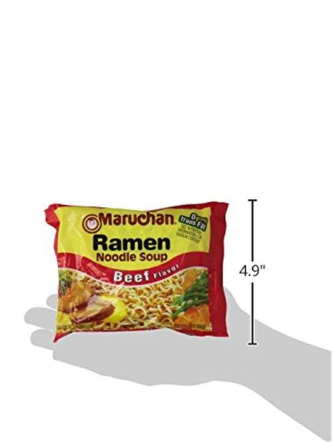 Buy Maruchan Ramen Beef And Roast Beef Noodles Variety Pack Soup 3 Oz