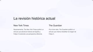 Mitos Y Realidades La Leyenda Negra De Felipe II Pptx