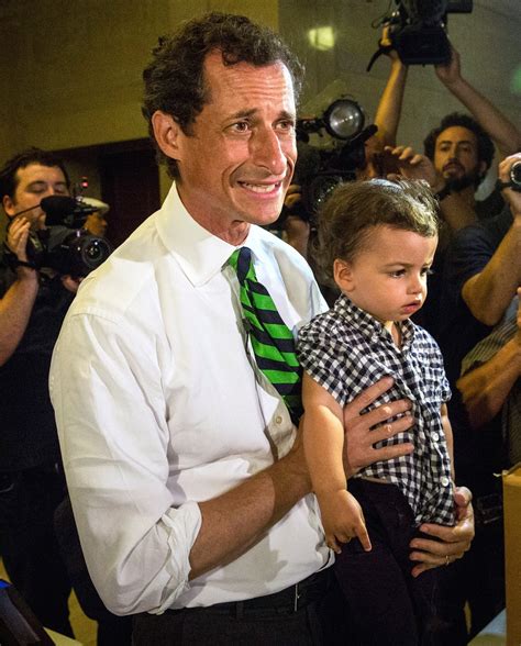 Anthony Weiner, Son - The Hollywood Gossip