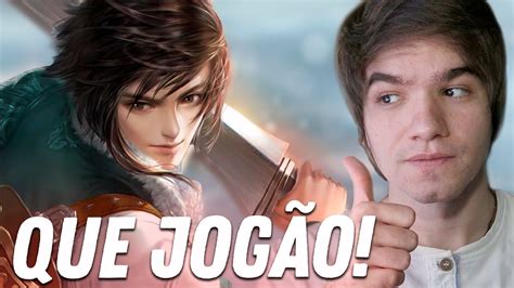 CONHEÇA ESTE JOGO Reagindo a NOVA GAMEPLAY de um jogo que me