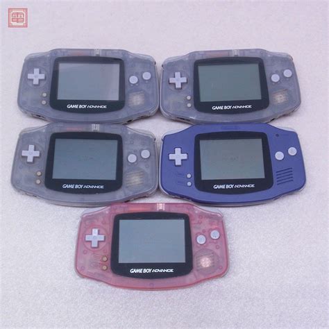 ヤフオク Gba ゲームボーイアドバンス 本体 Agb 001 バイ