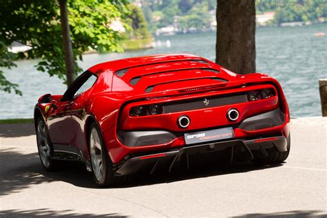 Ferrari SP38 - Chassis: 229454 - 2018 Concorso d'Eleganza Villa d'Este