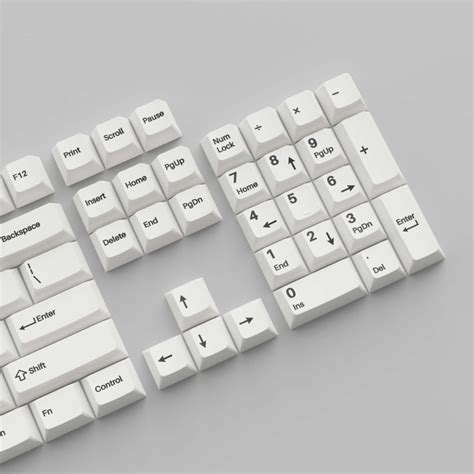 Keychron ABS Full Set Keycap Set Retro Color