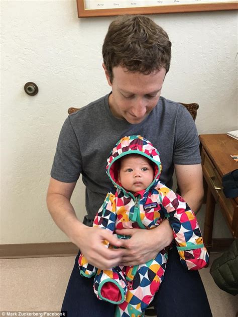 Facebook S Mark Zuckerberg Shares Photo Of Baby Maxima At Swimming