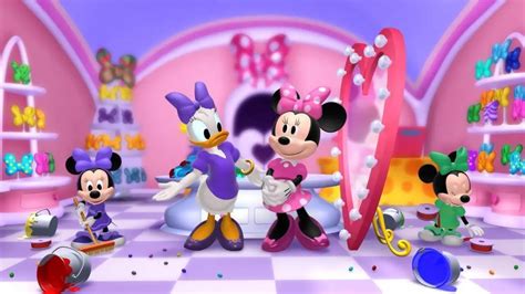 La maison de Mickey S03E22 Le défilé de Minnie Dessin animé où