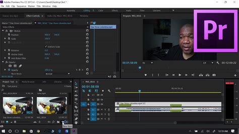 How To Add An Adjustment Layer In Premiere Pro Cc Youtube