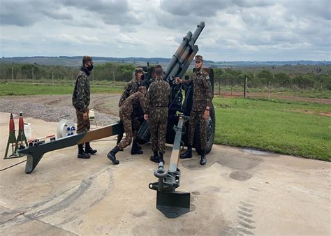 9º Grupo de Artilharia de Campanha 9º GAC Defesa Aérea Naval