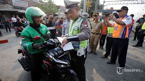 Sasaran Operasi Zebra Digelar Serentak Se Indonesia Mulai