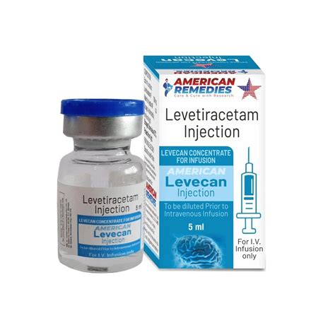 Levecan Levetiracetam Injection 500 Mg5 Ml Leaflet Inside