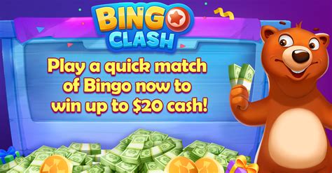 Bingo Clash Win Real Cash