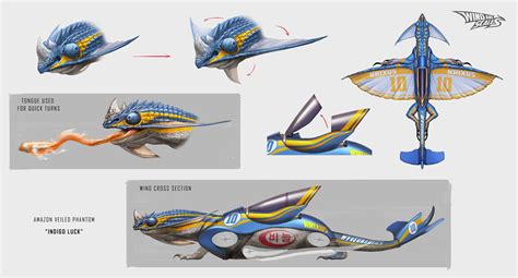 Jon Cameron Li Concept Art Visual Development Wind And Scales