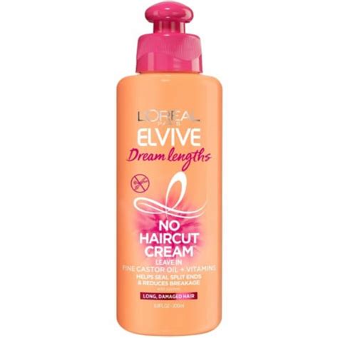 Loreal Paris Elvive Dream Lengths No Haircut Cream Fl Oz Pack Of