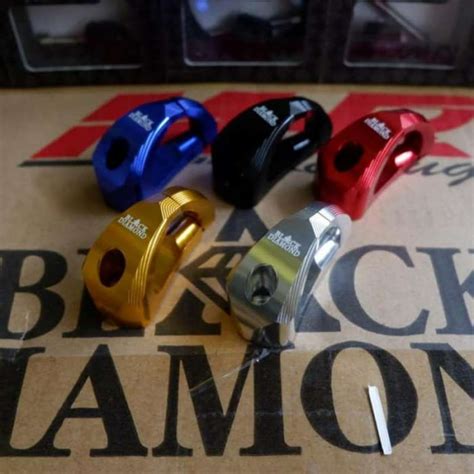 Promo Gantungan Barang Hook Geser Black Diamond Yamaha Aerox Nmax Vario