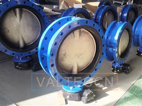 Valteccns Double Flange Butterfly Valves A Uk Customer Success Story Valteccn