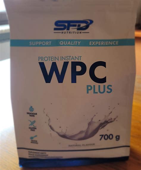 Wpc Protein Plus 900g Sfd Nutrition • 64 Zł • Najtaniej • Sklep Sfd