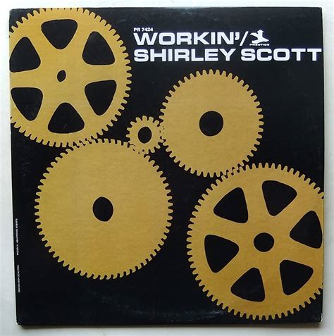 Yahoo オークション SHIRLEY SCOTT Workin Prestige PR 7424 bl