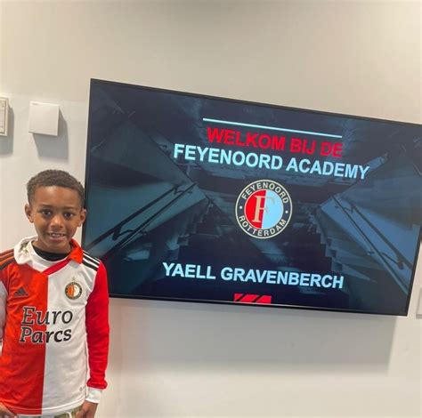 Feyenoord Youth Watcher On Twitter Yaell Gravenberch A Son Of