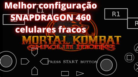 Mortal Kombat Shaolin Monks Playstation Melhor Configura O Aether