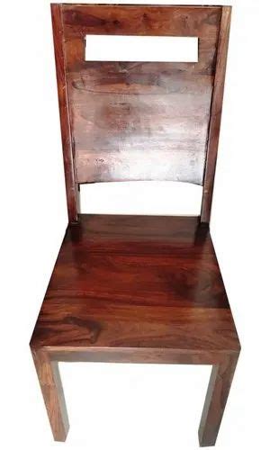 Sheesham Wood Wooden Dining Chair Without Cushion At Rs 1400 In Churu