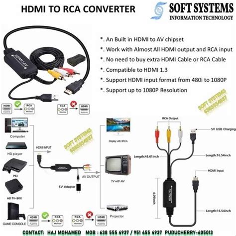 Hdmi To Rca Pinout Diagram