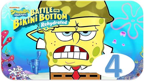 So This Is Downtown Bikini Bottom Spongebob Battle For Bikini