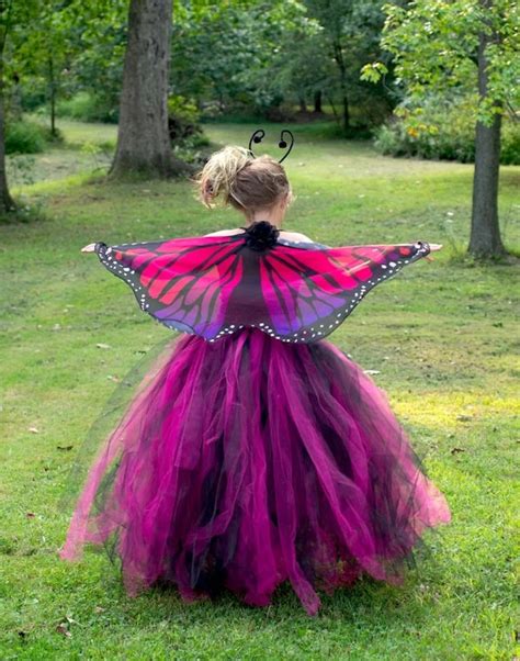 Traje De Mariposa Niña Atelier Yuwaciaojp