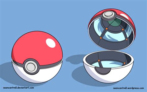 Pokemon Ball Drawing at GetDrawings | Free download