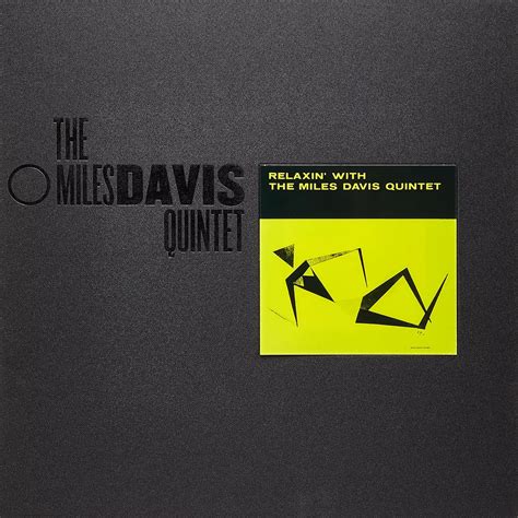 RELAXIN’ WITH THE MILES DAVIS QUINTET (SMALL BATCH, ONE-STEP PRESSING ...