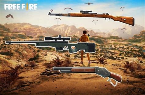 Senjata Free Fire Terbaik Dengan Damage Tertinggi Harus Dicoba