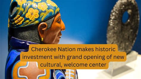 Cherokee Nation Makes Historic Investment With Grand Opening Of New