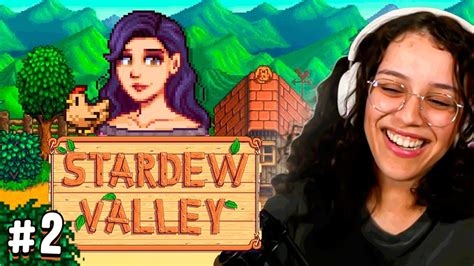 Maethe Jogando Stardew Valley Youtube