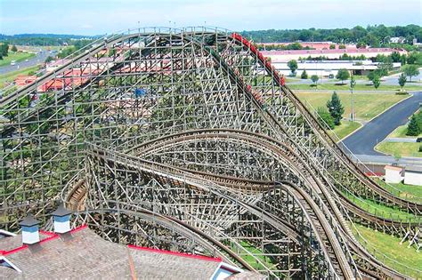 Lightning Racer Roller Coaster Photos, Hersheypark