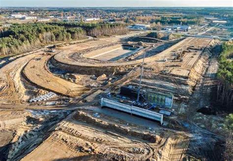 Autostrada A2 Stan budowy A2 przebieg długość odcinki przejezdne