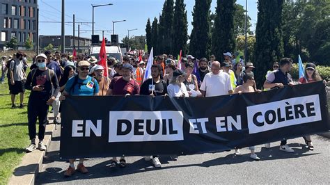 En Deuil Et En Col Re Marche Pour Nahel Ce Samedi V Nissieux