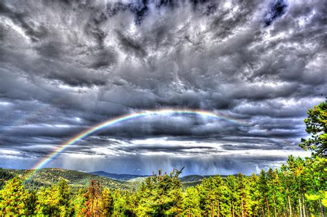 Rainbow clouds Photograph by Matt Swinden - Pixels