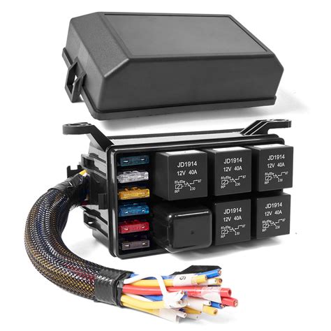 Autobaba V Fuse And Relay Box Slots With Atc Ato Blade Fuse