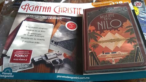 Unboxing Colecci N Agatha Christie N Muerte En El Nilo Planeta