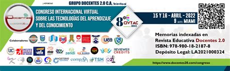 Congreso Internacional Virtual Sobre Las Tecnolog As Del Aprendizaje Y