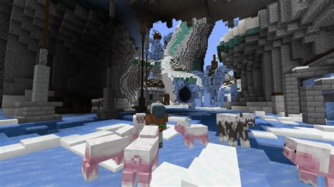 Cyber Snow By Cubecraft Games Minecraft Marketplace Map Minecraft