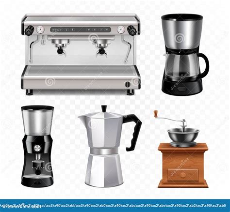 Different Types Of Coffee Makers And Coffee Machines Coffee Maker