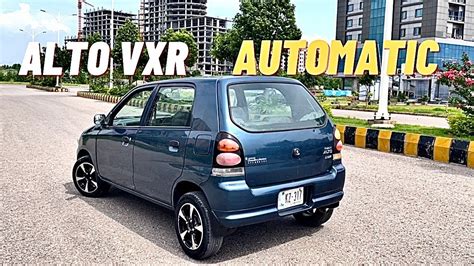 Modified Alto Vxr Automatic K A Engine Test Drive Youtube