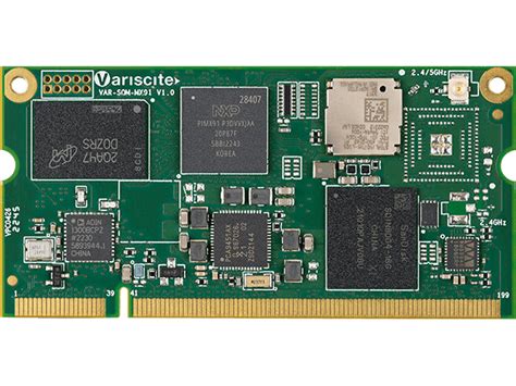 VAR SOM MX91 NXP IMX91 ARM System On Module SoM Computer On Module