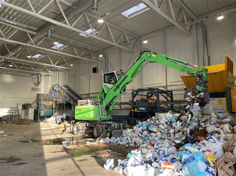 Waste Disposal Company On Spitsbergen Relies On Robust Recycling Machine